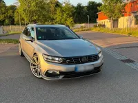 Gebraucht VW Passat 239 PS (175 kW) 2016 Silber Kombi