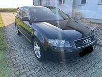 Gebraucht Audi A3 Ambiente 150 PS (110 kW) 2004 Schwarz Kleinwagen