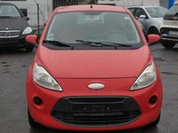 Gebraucht Ford Ka Trend 69 PS (50 kW) 2010 Rot Kleinwagen