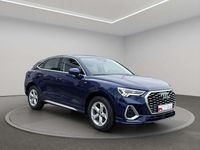 Gebraucht Audi Q3 S-Line 150 PS (110 kW) 2022 Navarrablau metallic SUV