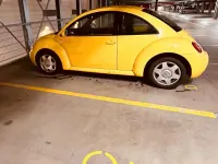 Brugt VW Beetle 102 HK (75 kW) 2002 Gul Hatchback