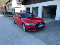Gebraucht Audi A4 231 PS (169 kW) 2020 Rot Limousine
