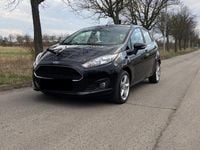 Gebraucht Ford Fiesta SYNC Edition 101 PS (74 kW) 2016 Schwarz Kleinwagen