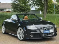 Gebraucht Audi TT Roadster Sport 272 PS (200 kW) 2008 Phantomschwarz Cabrio