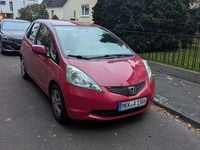 Gebraucht Honda Jazz Trend 90 PS (66 kW) 2009 Rot Kleinwagen