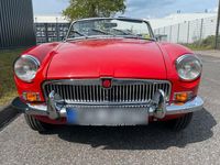 Gebraucht MG B 95 PS (69 kW) 1973 Rot Cabrio