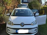 Gebraucht VW up! 65 PS (47 kW) 2020 Weiß Kleinwagen