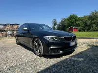 Gebraucht BMW M550 M Sport 400 PS (294 kW) 2018 Schwarz Limousine