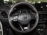 gebraucht Hyundai Kona 1.6 T-GDI N Line DCT LED NAV KAMERA SHZ