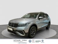 Gebraucht VW Tiguan Allspace Move 150 PS (110 kW) 2024 Silber SUV