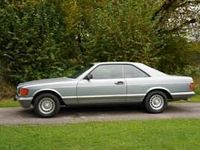 Gebraucht Mercedes 500 231 PS (169 kW) 1984 Blau Coupé