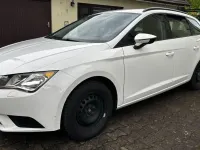 Używany Seat Leon ST CONNECT 110 KM (80 kW) 2017 Biały Kombi