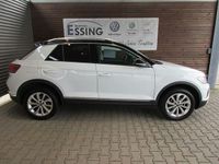 Gebraucht VW T-Roc Style 150 PS (110 kW) 2023 Weiß SUV