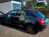 Gebraucht Skoda Rapid 105 PS (77 kW) 2014 Schwarz Kleinwagen