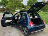 gebraucht Fiat 500 Hybrid 1.0 Star, Vollausstattung, Scheckheft, Blau Met.!