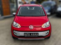 Gebraucht VW cross up! 75 PS (55 kW) 2014 Rot Kleinwagen
