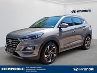 Gebraucht Hyundai Tucson Premium 177 PS (130 kW) 2019 Grau SUV