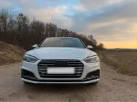 Gebraucht Audi A5 S-Line 190 PS (139 kW) 2019 Weiß Coupé