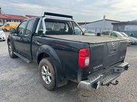 Gebraucht Nissan Navara SE 171 PS (125 kW) 2007 Schwarz Abholung