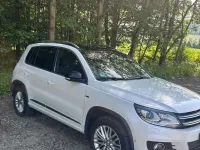 Gebraucht VW Tiguan 184 PS (135 kW) 2015 Weiß SUV