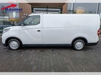 Gebraucht Maxus eDeliver 3 117 kW (160 PS) 2023 Weiß (weiß (warm white exterior (solid))) Van