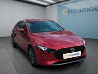Gebraucht Mazda 3 140 PS (102 kW) 2025 Rot Limousine