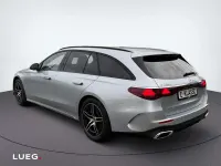 Gebraucht Mercedes E220 AMG line 197 PS (144 kW) 2025 Silber Kombi