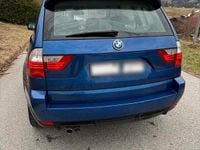 Gebraucht BMW X3 218 PS (160 kW) 2008 Blau SUV