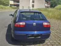 Gebraucht Seat Leon 105 PS (77 kW) 2002 Blau Kleinwagen