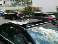 Gebraucht VW Eos 140 PS (102 kW) 2009 Schwarz Cabrio