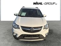 Gebraucht Opel Karl Rocks 73 PS (53 kW) 2019 Weiß Kleinwagen