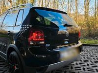 Gebraucht VW Polo Cross 80 PS (58 kW) 2008 Schwarz Kleinwagen