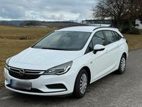 Gebraucht Opel Astra 110 PS (80 kW) 2018 Weiß Kombi