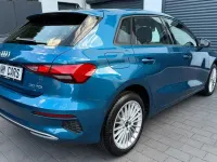 Gebraucht Audi A3 Advanced 116 PS (85 kW) 2022 Blau Limousine