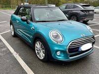 Occasion Mini Cooper D Cabriolet 116 ch (85 kW) 2016 Vert Cabriolet