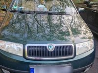 Gebraucht Skoda Fabia 2000 Grün Limousine
