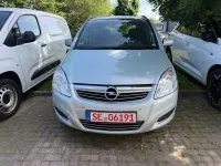 Gebraucht Opel Zafira S 150 PS (110 kW) 2009 Grün Van / Kleinbus