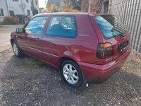 Gebraucht VW Golf III 75 PS (55 kW) 1997 Rot Limousine