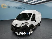 Second-hand Citroën Jumper 165 CP (121 kW) 2024 Alb Monovolum