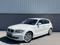 Używany BMW 116 Advantage 122 KM (89 kW) 2011 Biały Hatchback