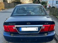 Gebraucht Kia Magentis EX 169 PS (124 kW) 2003 Blau Limousine