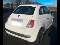 Gebraucht Fiat 500 Lounge 69 PS (50 kW) 2013 Weiß Kleinwagen