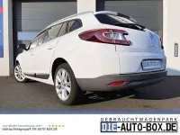 Gebraucht Renault Mégane GrandTour Expression 110 PS (80 kW) 2010 Gletscherweiss Kombi