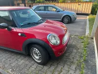 Gebraucht Mini Cooper 75 PS (55 kW) 2009 Rot Kleinwagen