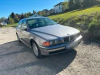 Second-hand BMW 520 150 CP (110 kW) 1999 Argintiu Berlinǎ