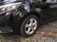 Gebraucht Mercedes V220 Edition 163 PS (119 kW) 2017 Schwarz Van / Kleinbus