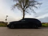 Gebraucht BMW 520 Luxury Line 190 PS (139 kW) 2016 Schwarz Kombi