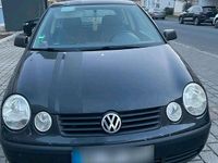 Gebraucht VW Polo 54 PS (39 kW) 2003 Schwarz Kleinwagen