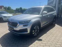 Gebraucht Skoda Kodiaq Tour 150 PS (110 kW) 2022 Brilliantsilber metallic SUV