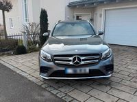 Gebraucht Mercedes GLC220 AMG line 170 PS (125 kW) 2015 Grau SUV